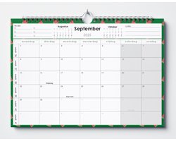 Huurdies - 22 maanden kalender - Fruit - A3+