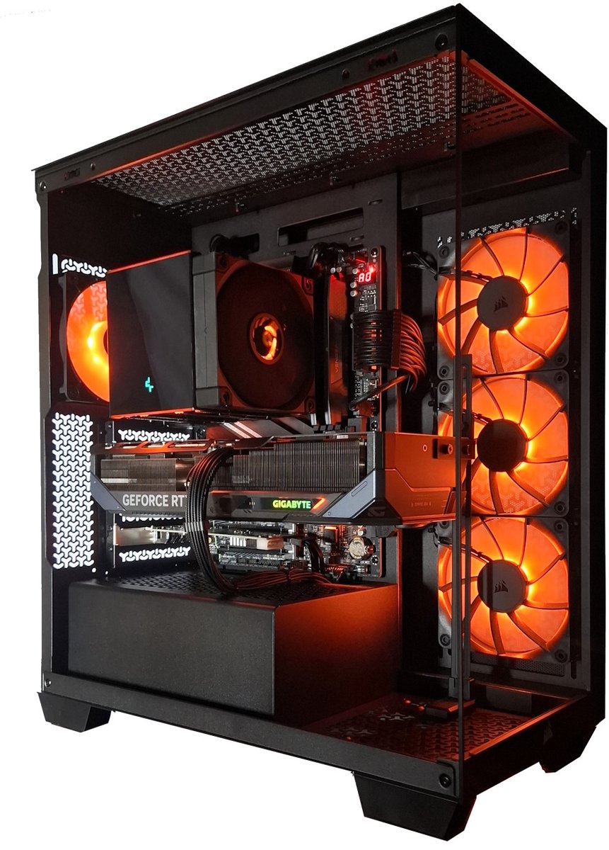 Xenith Racing by B4P Ultimate Blackwell - Ryzen 7 7800X3D Gigabyte GeForce RTX 5080 - 32 GB DDR5 - 2 TB Samsung ssd - Windows 11 Pro - Xenith - €4.009,09