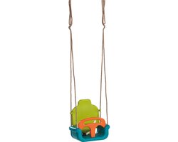 KBT babyzitje groeimodel - PP limoen groen/oranje
