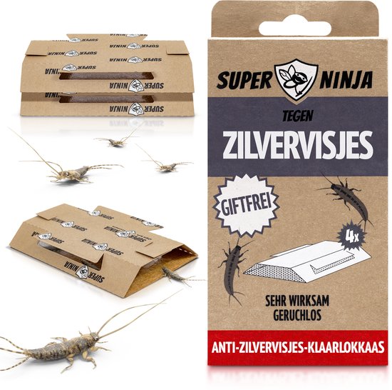 Super Ninja Zilvervisjesval