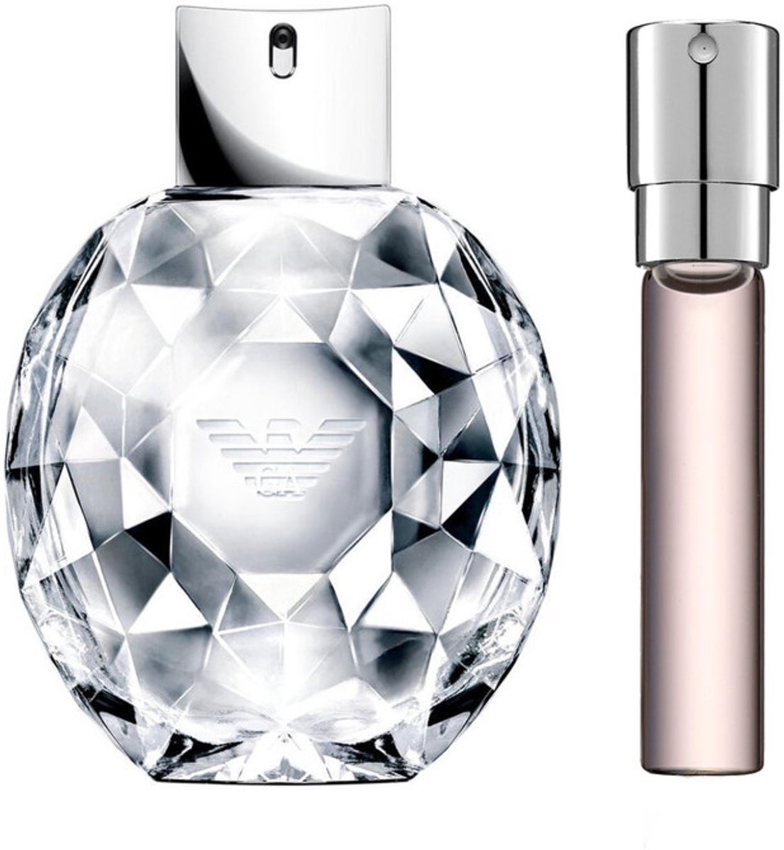 Giorgio Armani Emporio Diamonds - Eau de Parfum - 8 ml Travelsize Parfum