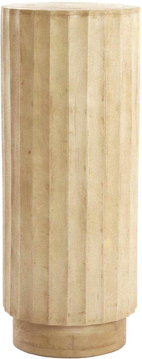 Zuil ELLENA - Ø40x100 cm - Bruin