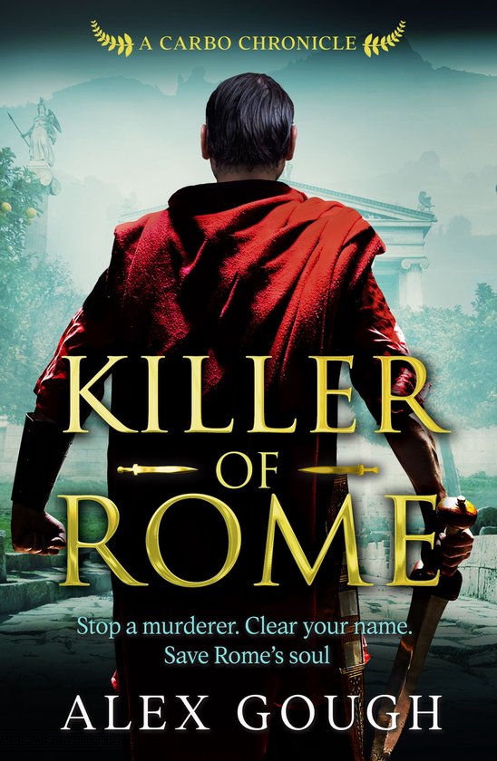 Carbo of Rome 3 - Killer of Rome - cover