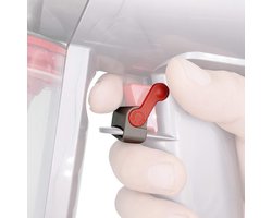 Aan/uit-bedieningsclip Geschikt voor Dyson Absolute/Motorhead V6 V8 V7 V10 V11 V15-serie stofzuigers, Geschikt voor Dyson-triggervergrendeling, bevrijd uw grijpgrage vingers, 1 verpakking