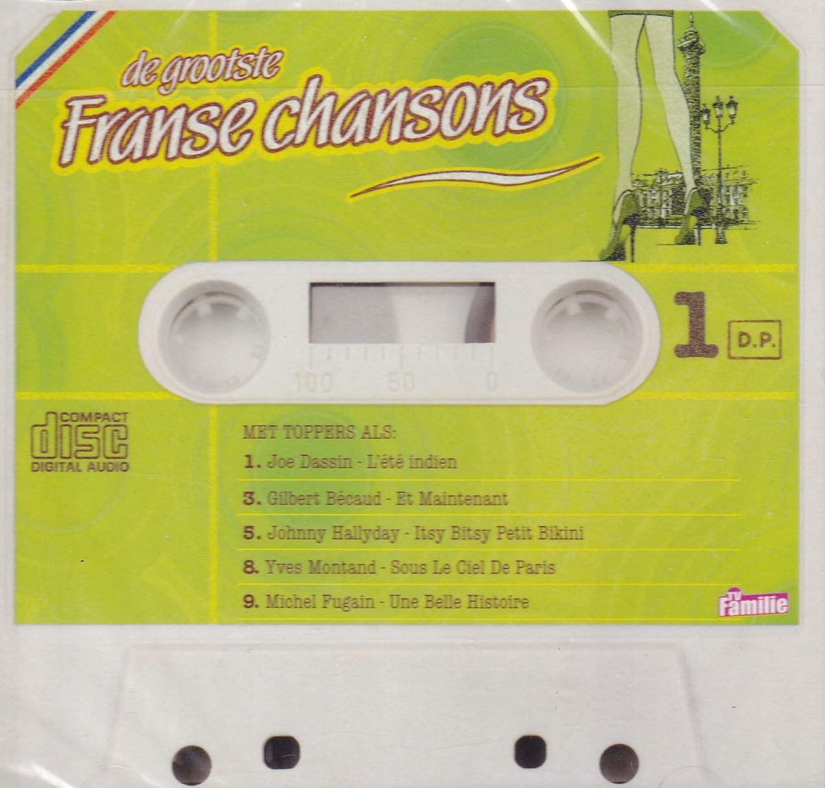 De Grootste Franse Chansons