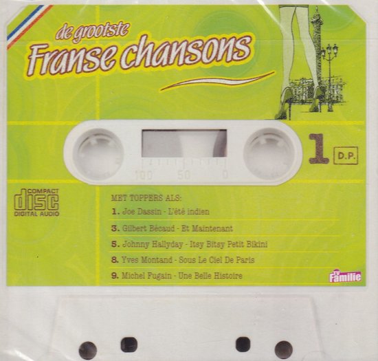 De Grootste Franse Chansons