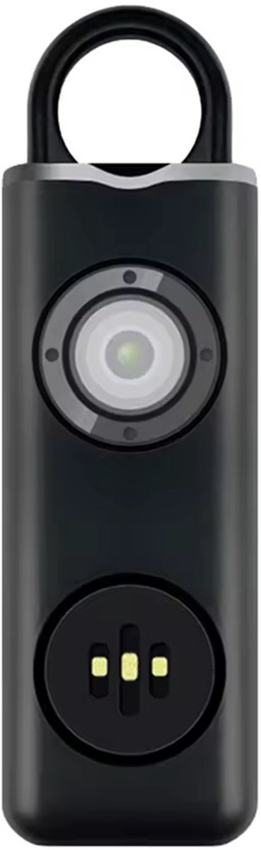 Persoonlijk Alarm - Zelfverdediging Sleutelhanger - Sirene - Veiligheid met LED verlichting - USB oplaadbaar