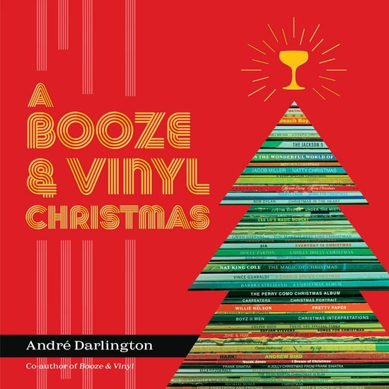 A Booze & Vinyl Christmas - cover