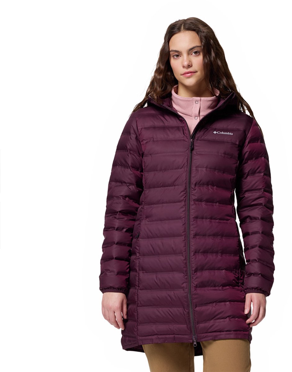 Columbia Lake 22™ Ii Long Donzen Jas XS Vrouw Moonvista