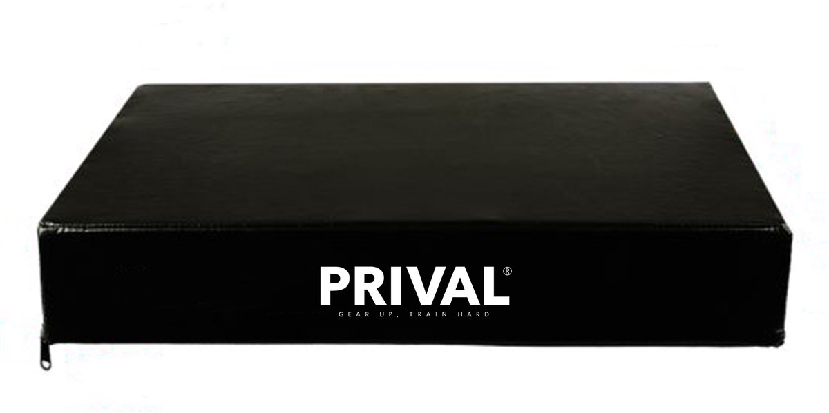 PRIVAL Weightlifting Cushion – Comfortabele Barbell Pad voor Squats, Deadlifts & Bench Press – Anti-Druk & Duurzaam Fitness Kussen - 1 Stuk