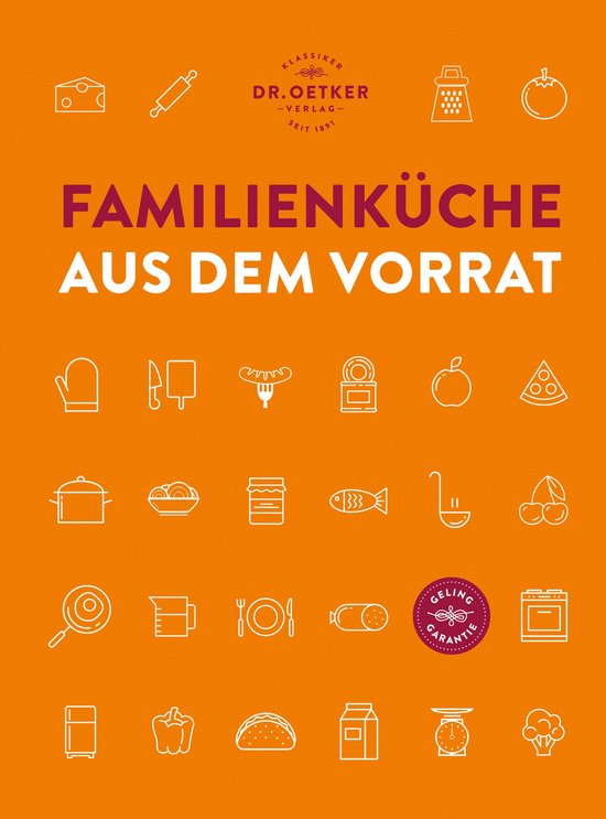 Familienküche aus dem Vorrat - cover
