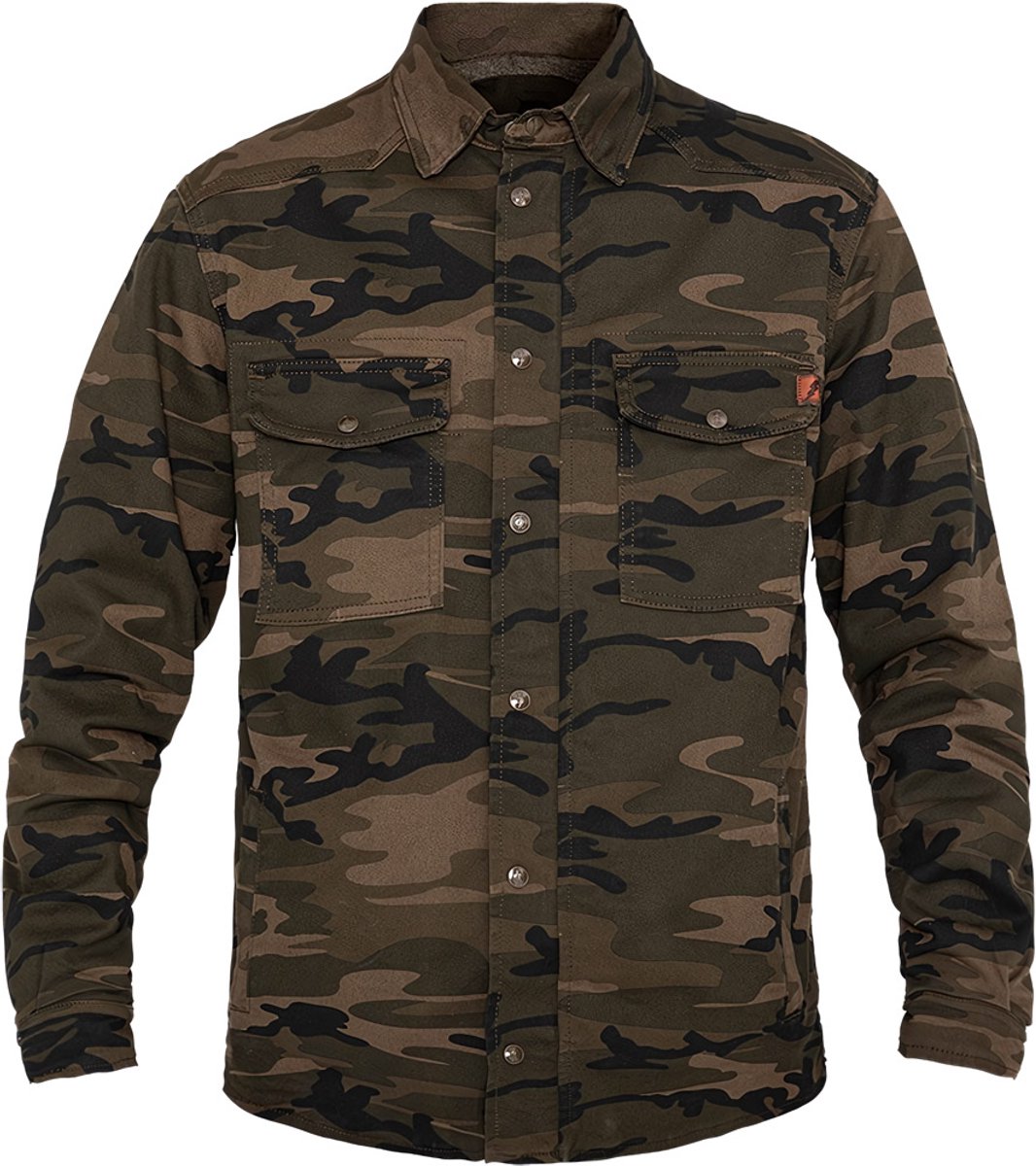 John Doe Motoshirt New Camouflage - Jas