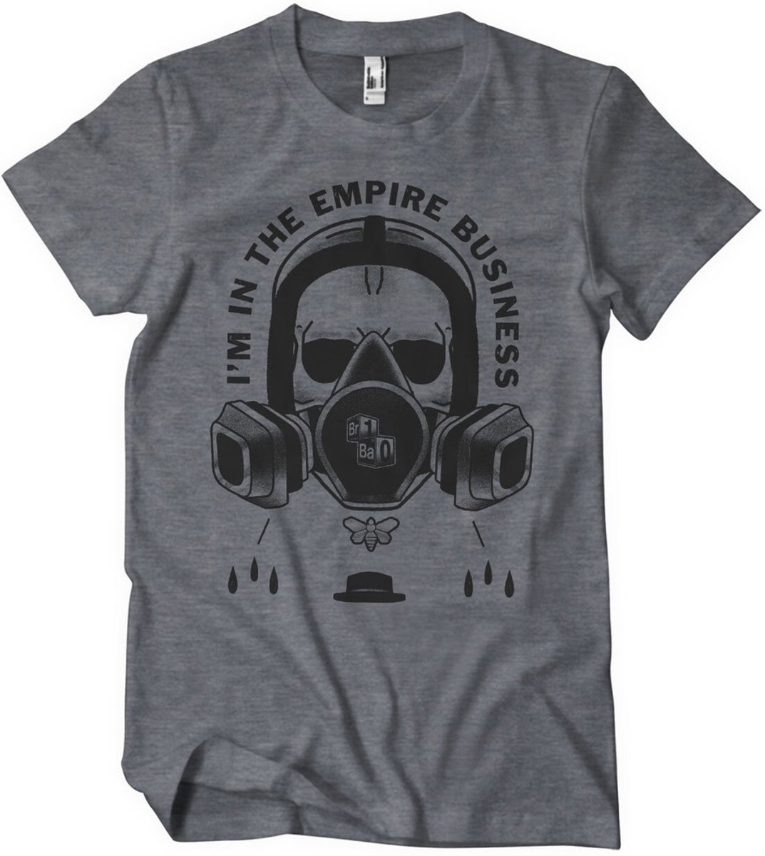 Breaking Bad T-shirt I'M In The Empire Business T-shirt SP-1-BB023-H57-17