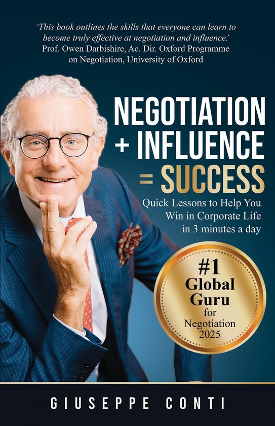 Negotiation + Influence = Success - cover