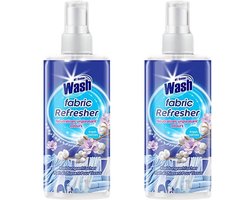 At Home Wash Textielverfrisser – Cotton 2 x 300 ml