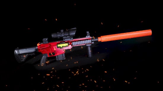 Gamo Coyote Wood 5.5 mm met richtkijker en PCP pomp