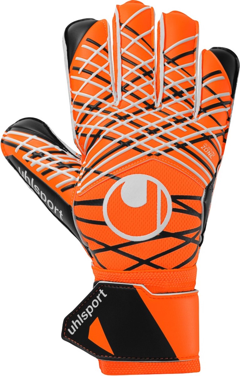 Uhlsport Soft Resist+ Keepershandschoenen Oranje 10.5