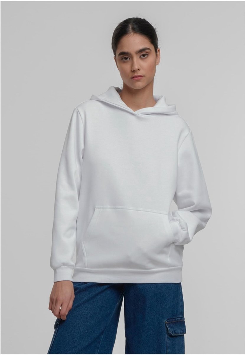 Urban Classics Loose Brushed Fleece Hoodie/trui M Wit