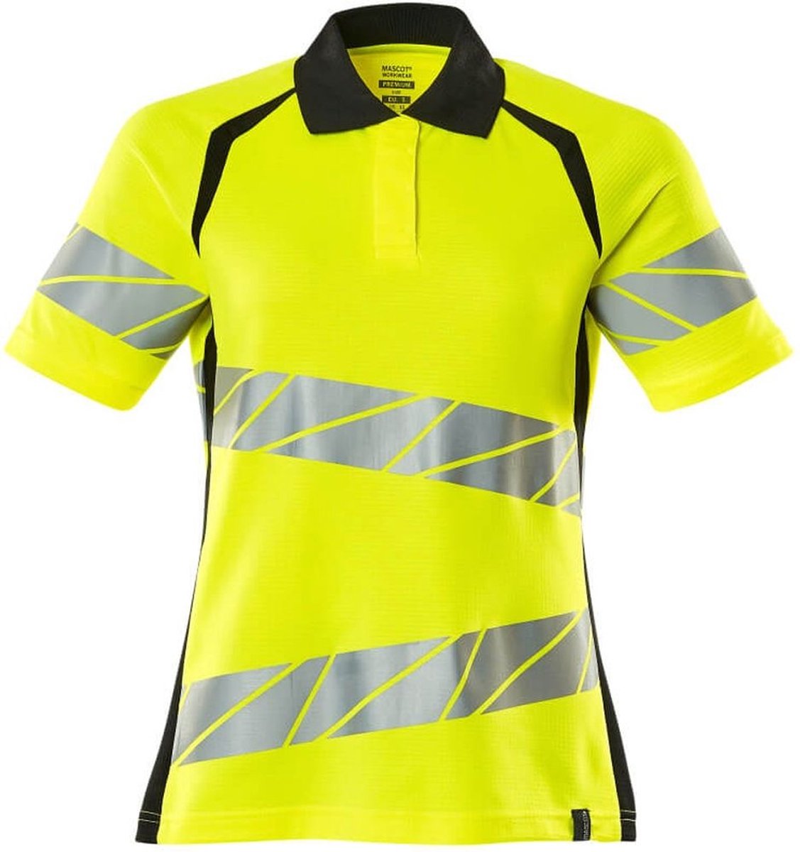 Mascot Accelerate Safe Poloshirt 19093-771 - Hi-Vis geel/zwart - M
