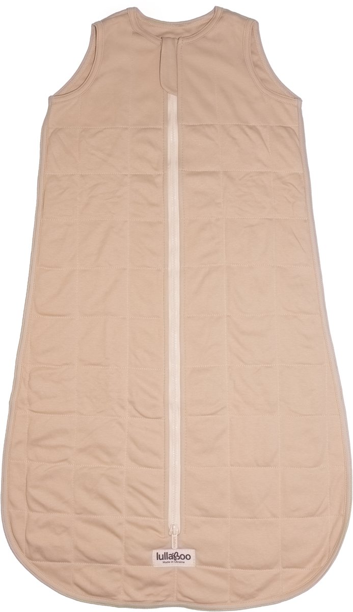 Baby Verzwaarde Slaapzak 9-18 mnd (maat M) - Beige - TOG 1.2 (Baby Weighted Sleeping Bag Lullaboo)