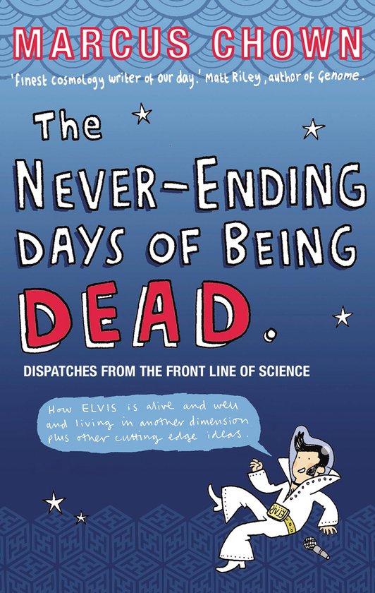 The Never-Ending Days of Being Dead - cover