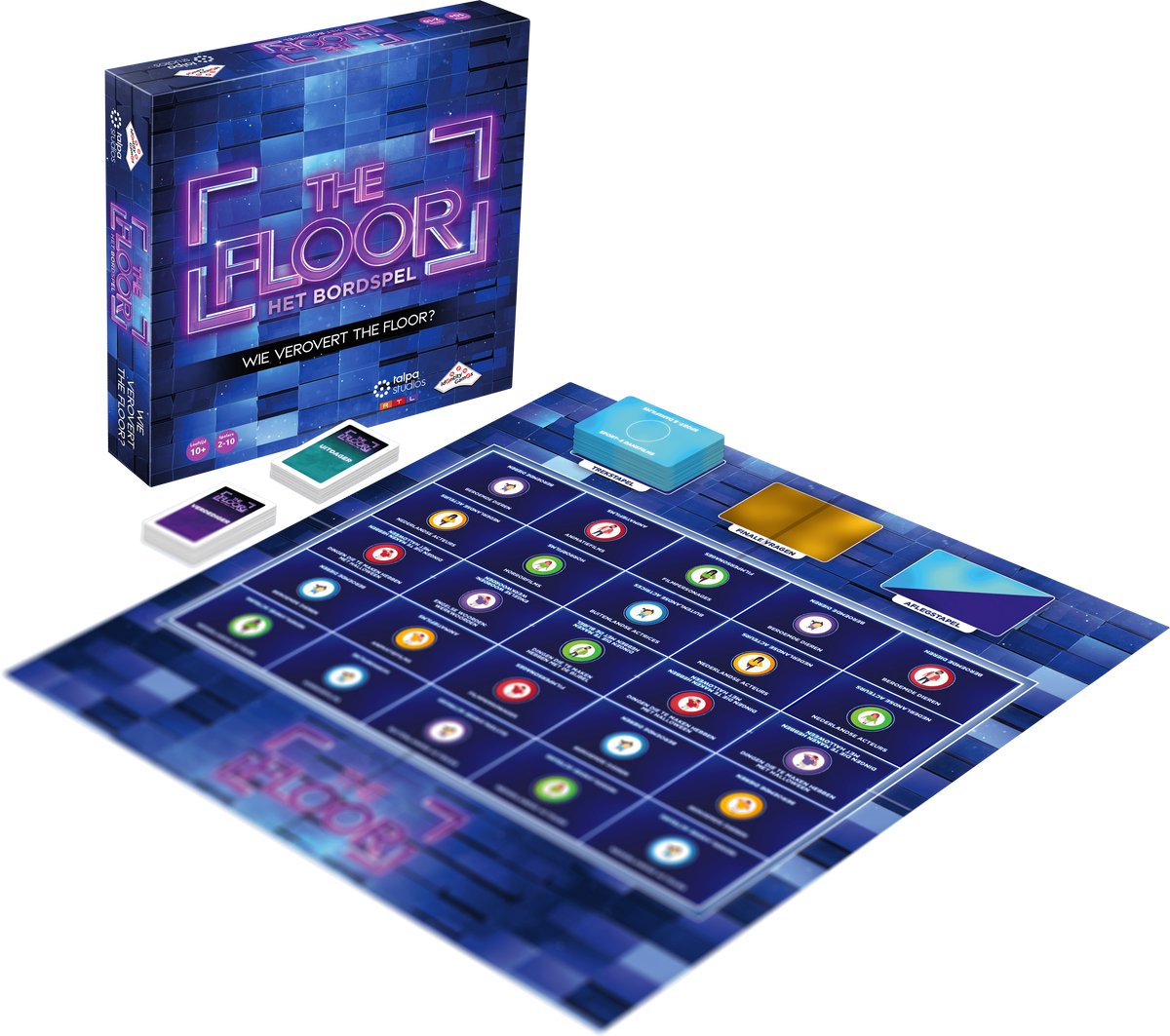 The Floor - Partyspel - Gebaseerd op het tv-programma — afbeelding 5