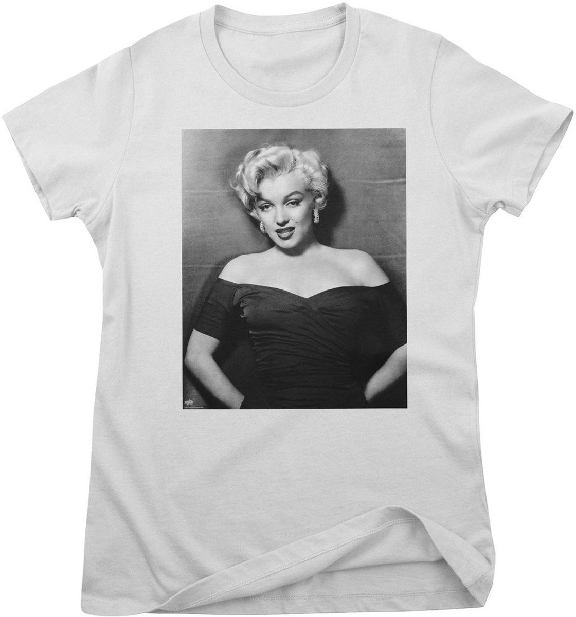 Marilyn Monroe Dames-T-shirt 'Can't Look Away From You' Girly RD-5-MM006-DTG