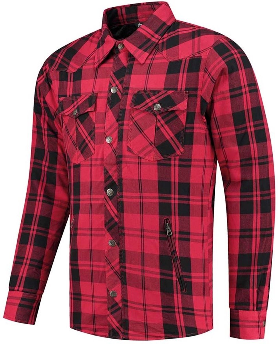 Rusty Stitches Neil V2 Motorfiets Shirt -