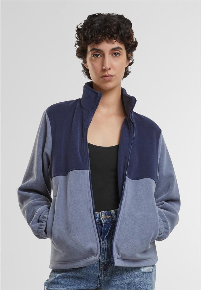 Urban Classics Double Polarfleece Jacket 3XL Donkerblauw