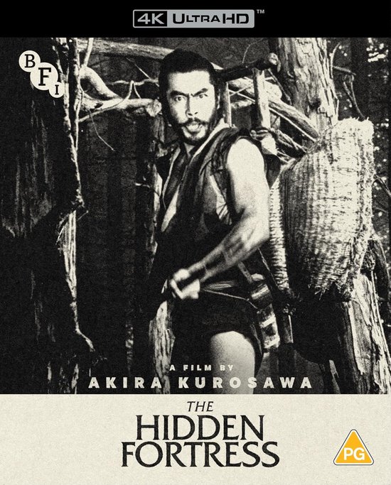 The Hidden Fortress - 4K Ultra HD - Import