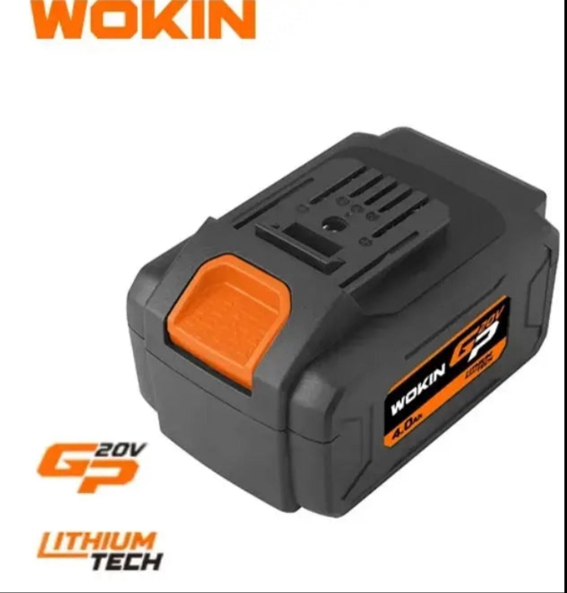 Wokin 20 Volt Li-ion accu 4,0 Ah