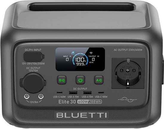Bluetti EB3A Draagbare Powerstation (268Wh)