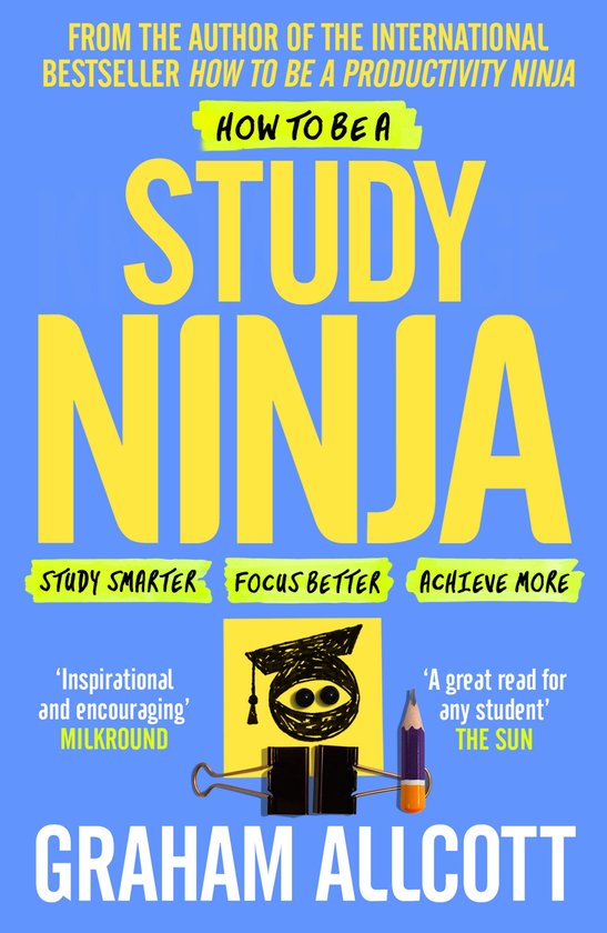 Productivity Ninja - How to be a Study Ninja - cover