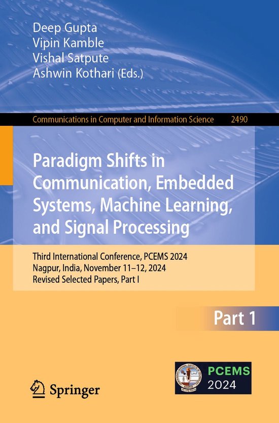 Springer Nature Proceedings excluding Computer Science 1 - P ... - cover