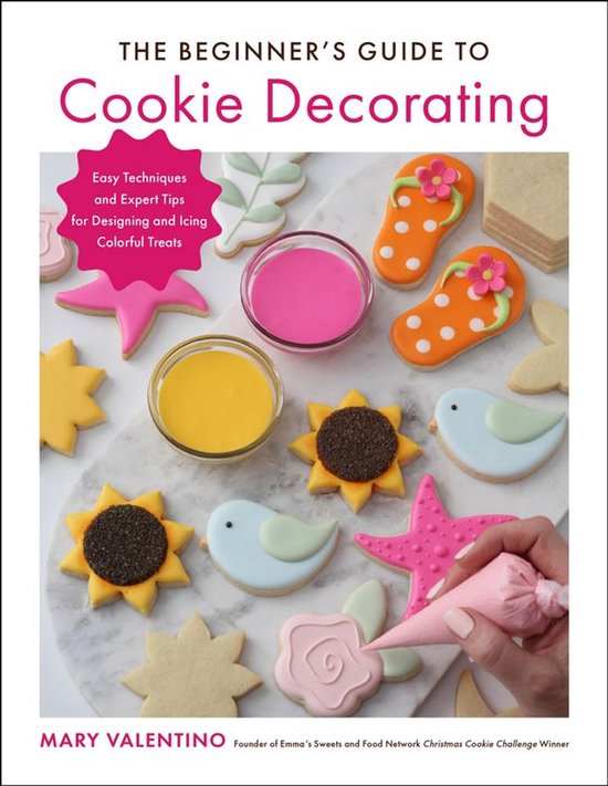 The Beginner's Guide to Cookie Decorating - cover