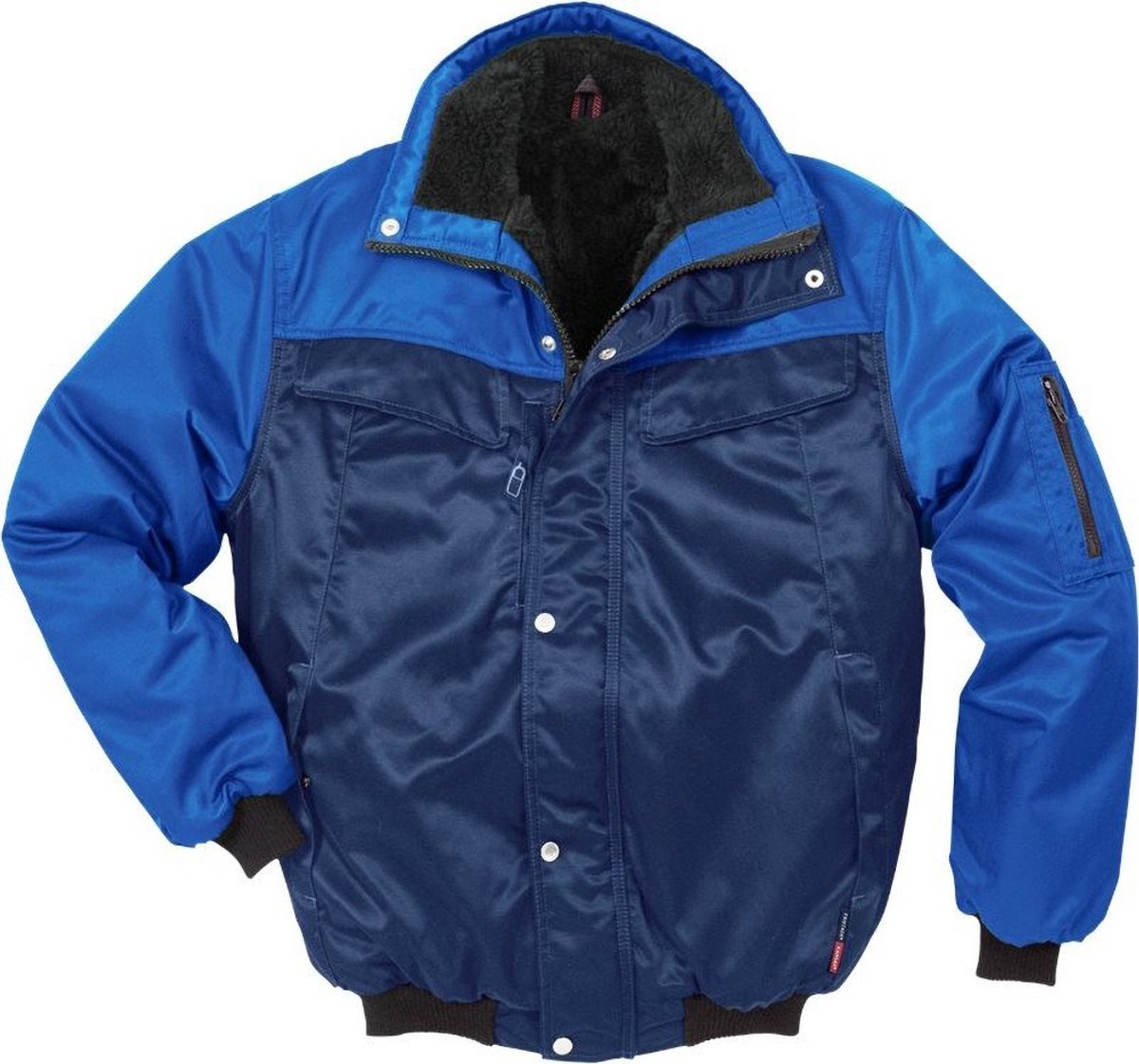 Kansas Winterjas Icon Two Winter pilotenjas 4813 PP marineblauw/koningsblauw