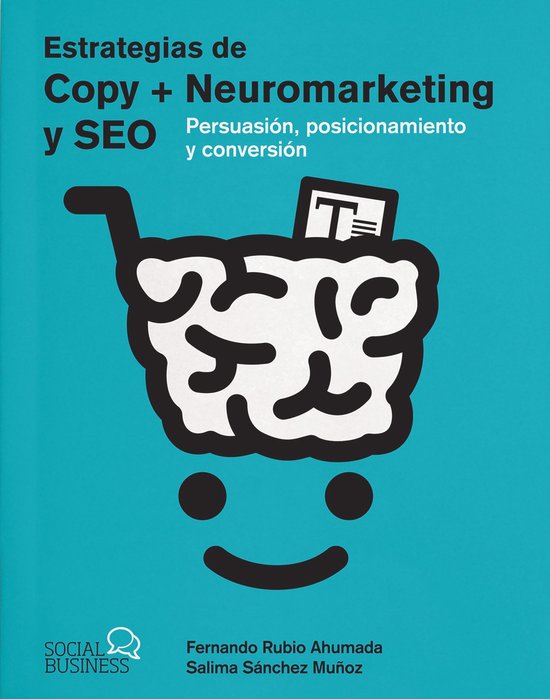 SOCIAL MEDIA - Estrategias de Copy + Neuromarketing y SEO - cover