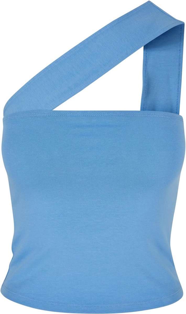 Urban Classics One Strap Mouwloze top 4XL Blauw