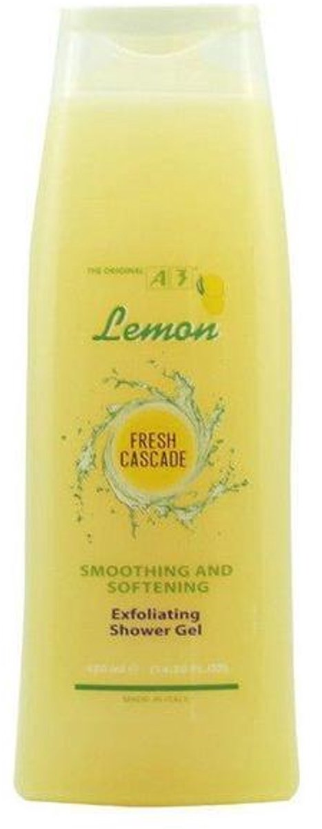 A3 LEMON exfoliating Shower Gel, 250ml