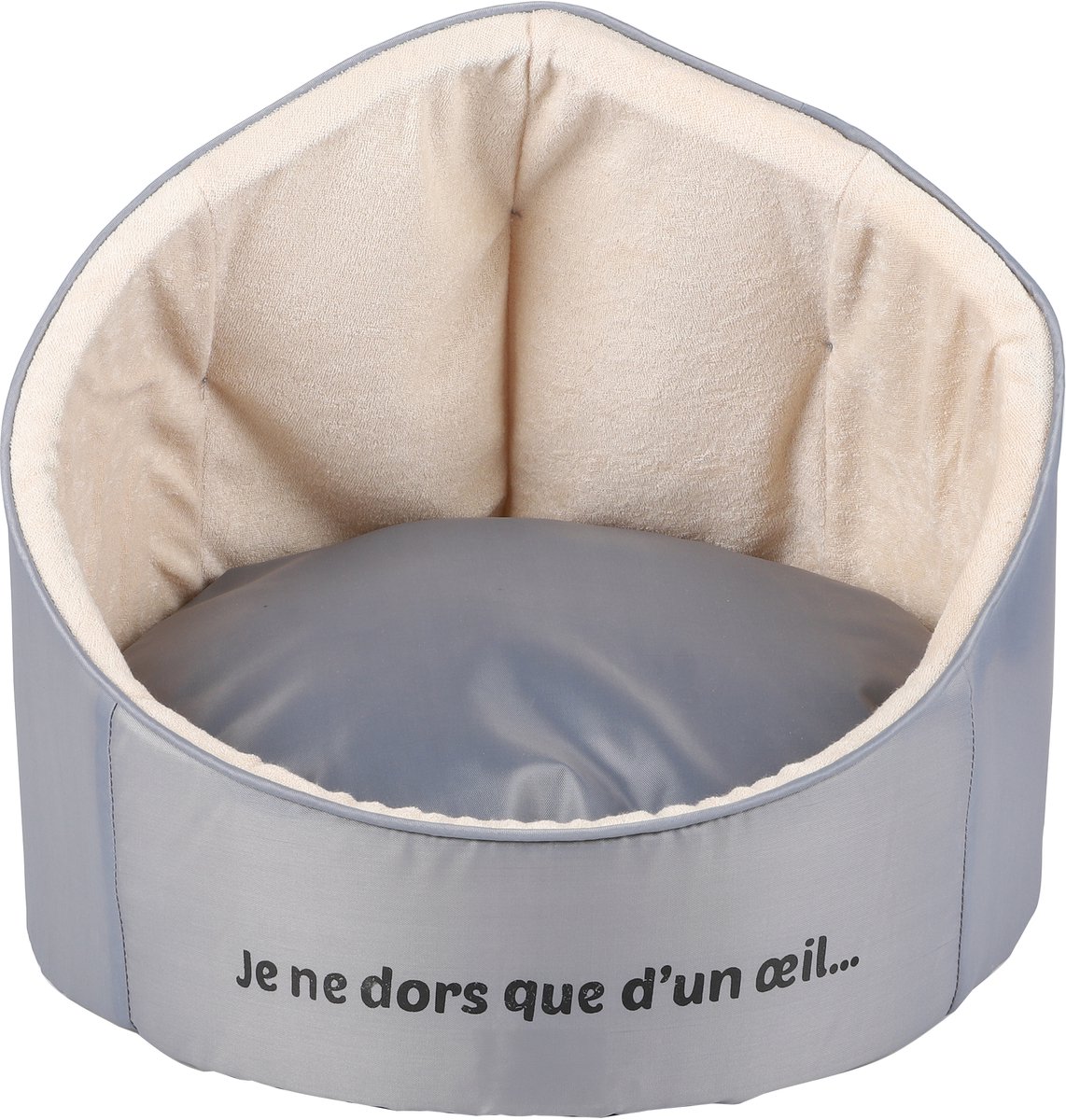 Zachte 'Iglo' kattenmand met los inlegkussen van Kats, 40 cm