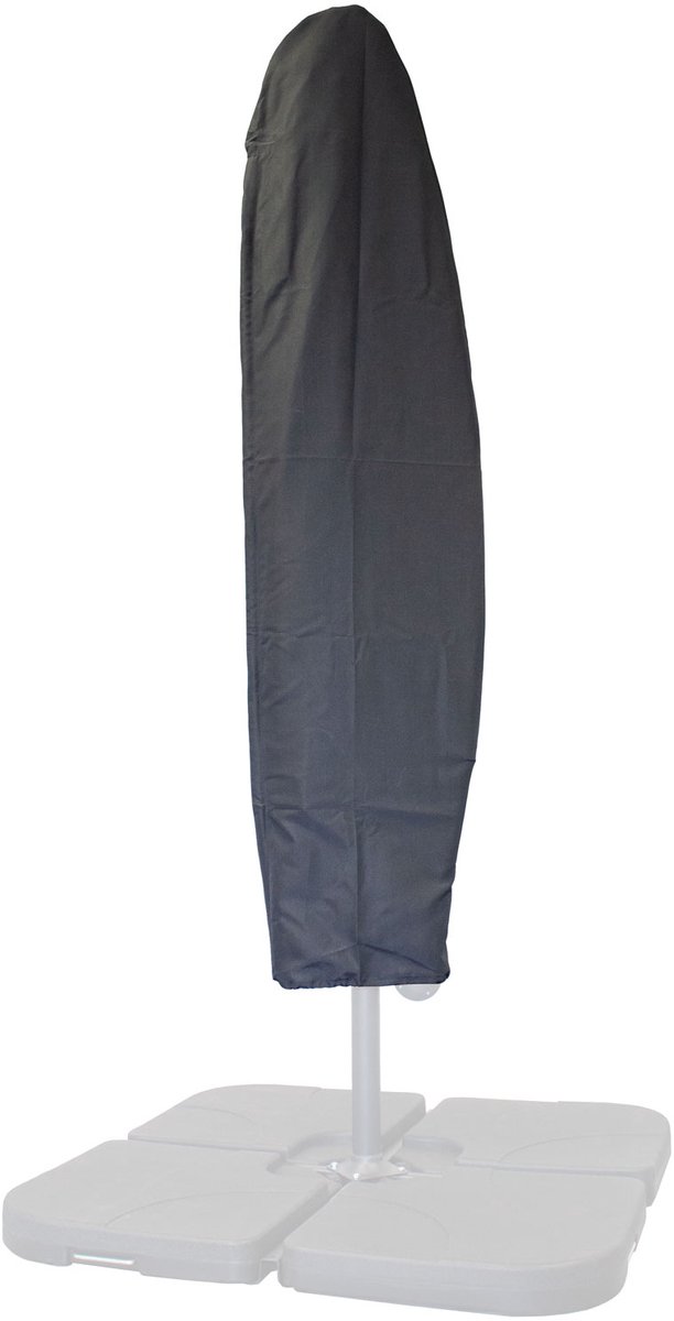 SVITA Beschermhoes - voor parasol 190cm Donkergrijs