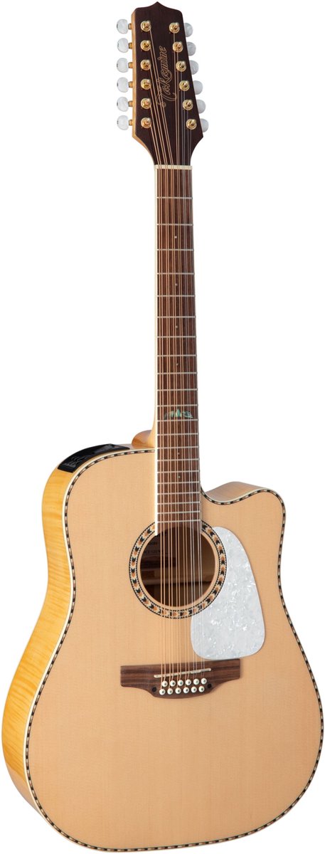 Takamine GD74CE-12U NAT - 12-String akoestische gitaar
