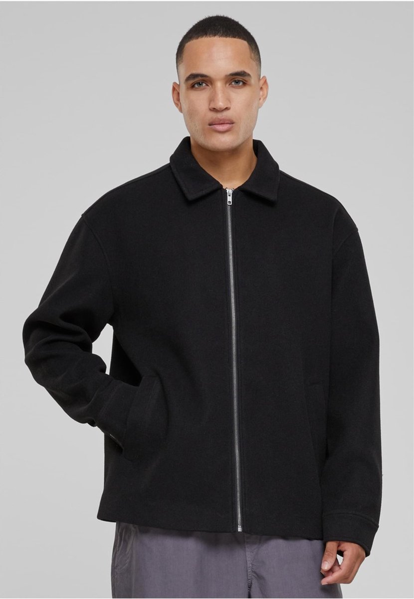Urban Classics Basic Blouson Jacket L Zwart