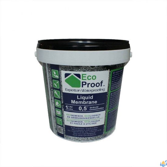 Eco Proof vloeibare rubber 1 liter