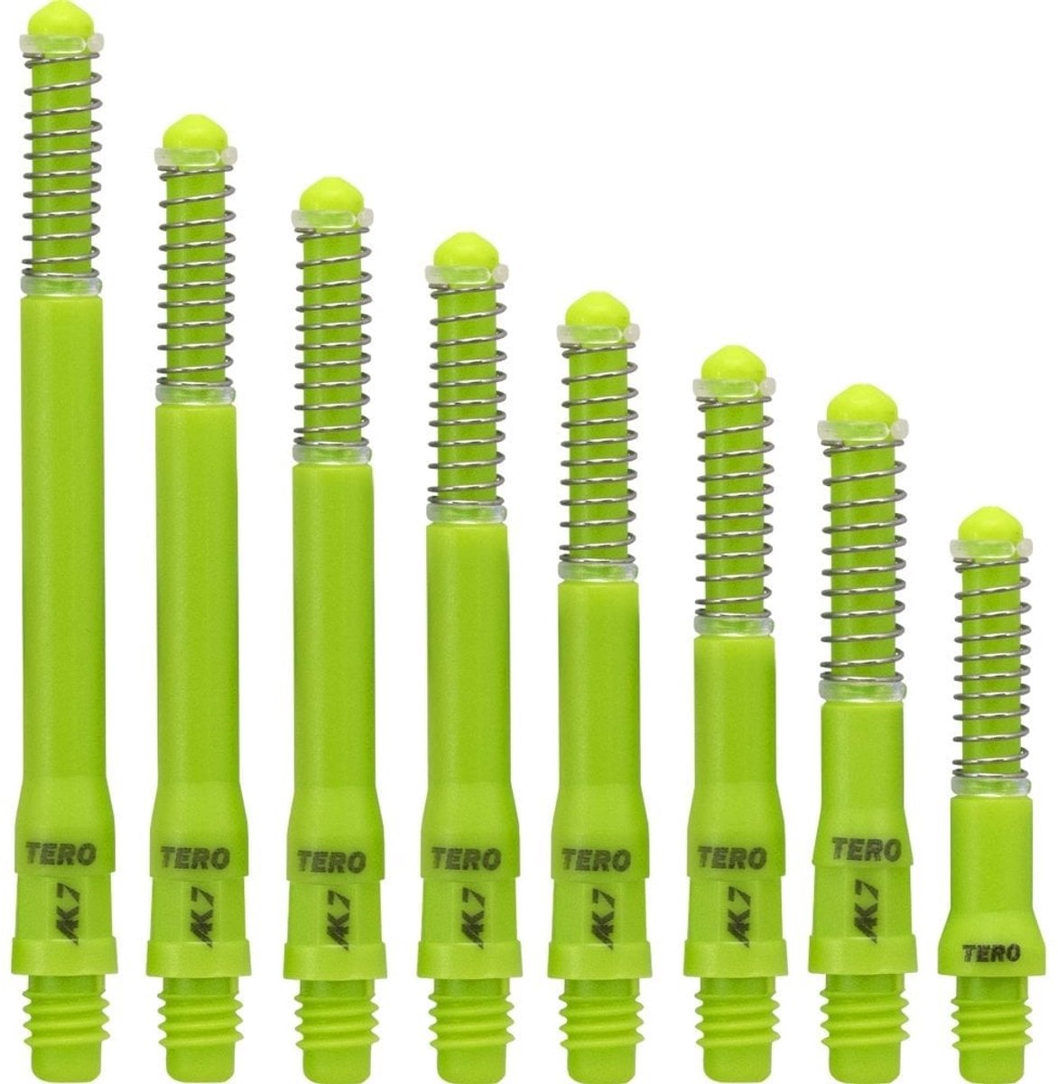 Cuesoul - Tero Flight System AK7 - Green - Dart Shafts A