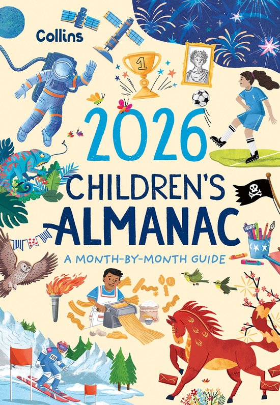 2026 Children’s Almanac - cover