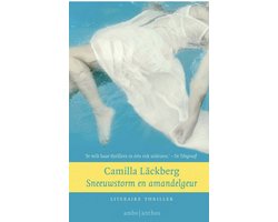 Omslag van Sneeuwstorm en amandelgeur
