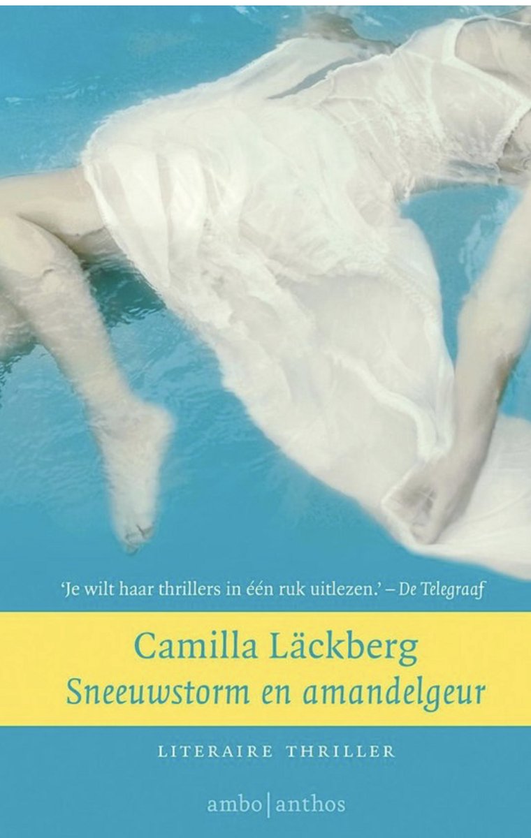Omslag van Sneeuwstorm en amandelgeur