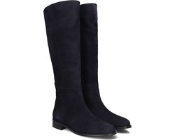 Notre-V 3496 Laarzen - Suède - Dames - Blauw - Maat 43