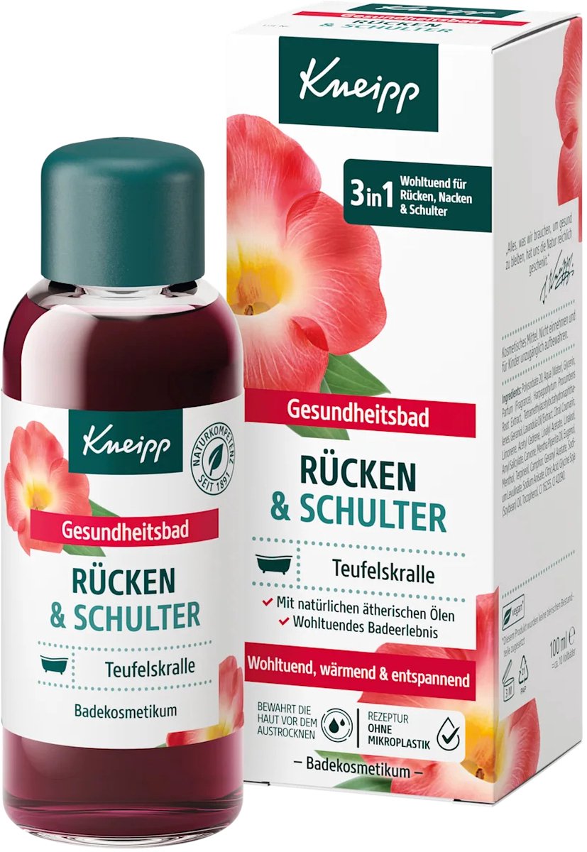 Kneipp Badolie rug en schouders 100 ml